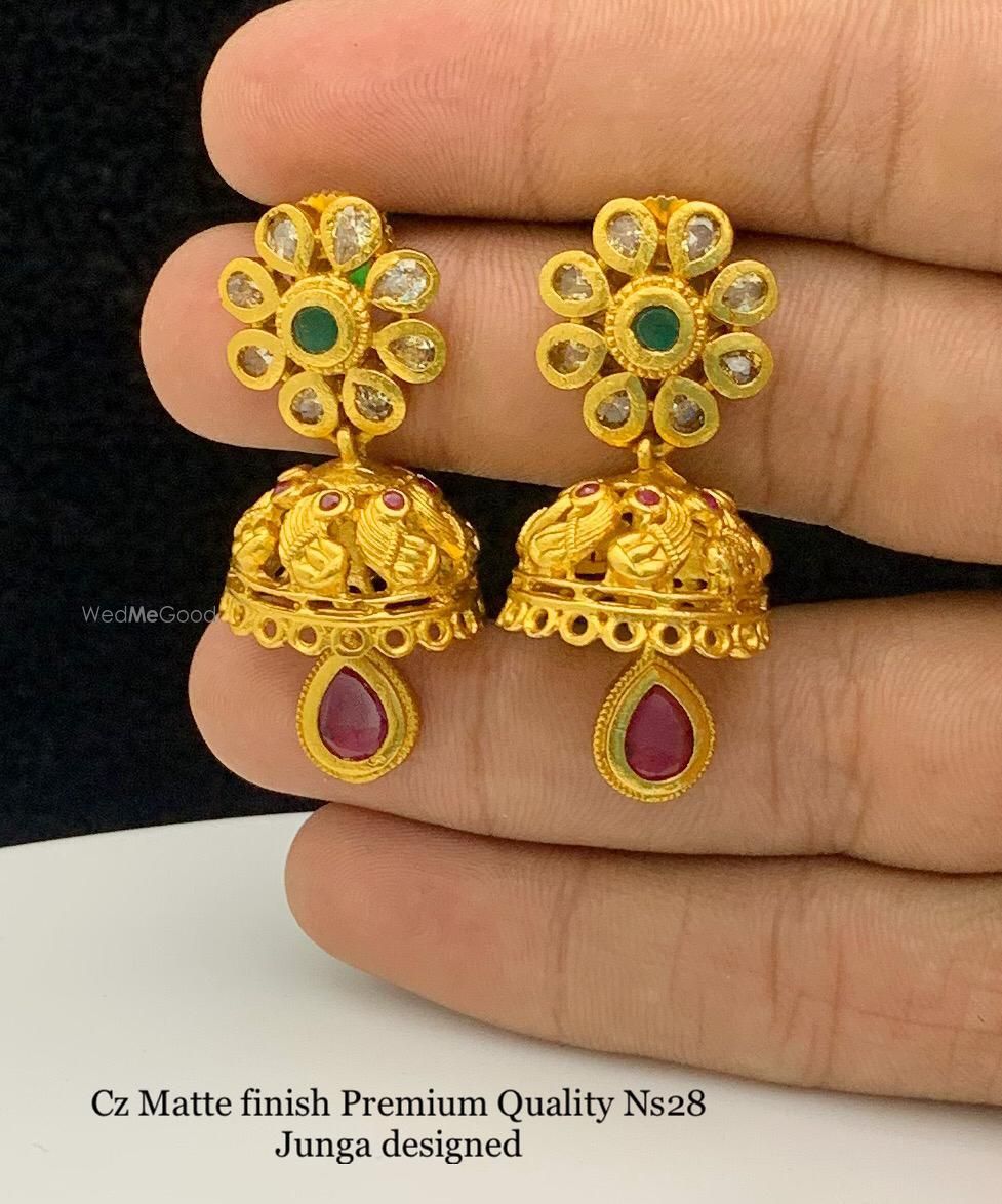 Photo From Earrings - By Golden Galore by Manu