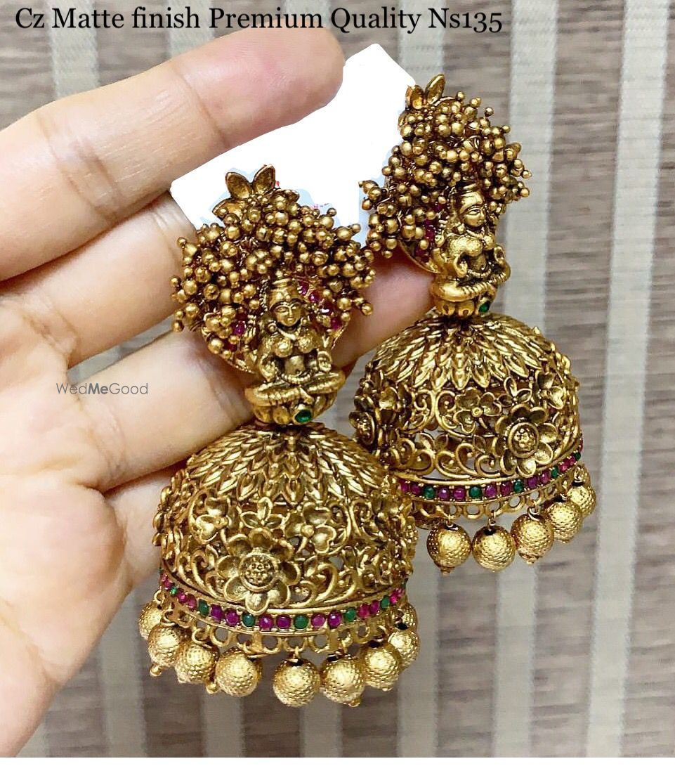 Photo From Earrings - By Golden Galore by Manu