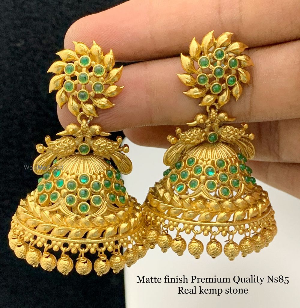 Photo From Earrings - By Golden Galore by Manu