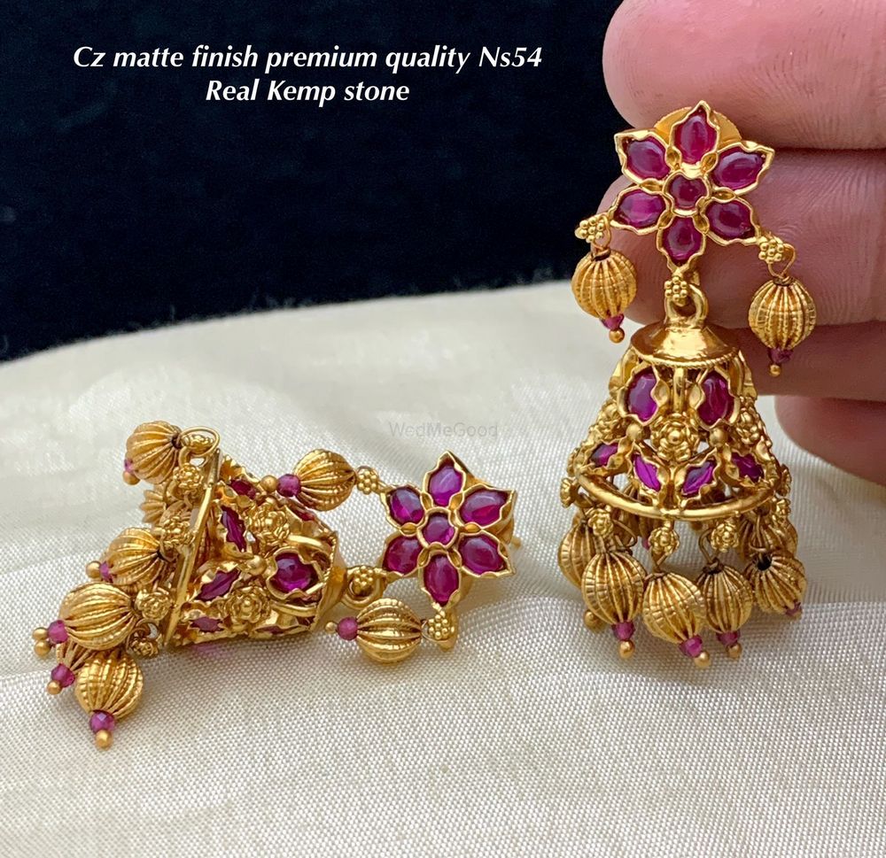 Photo From Earrings - By Golden Galore by Manu