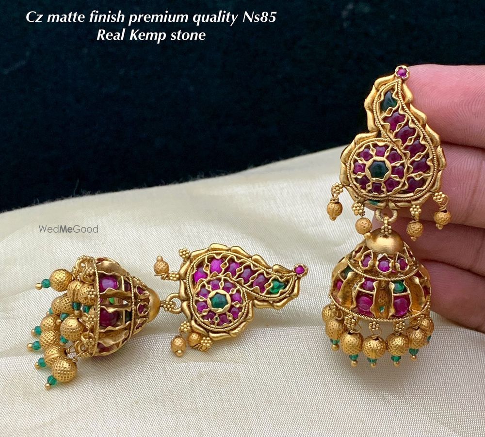 Photo From Earrings - By Golden Galore by Manu