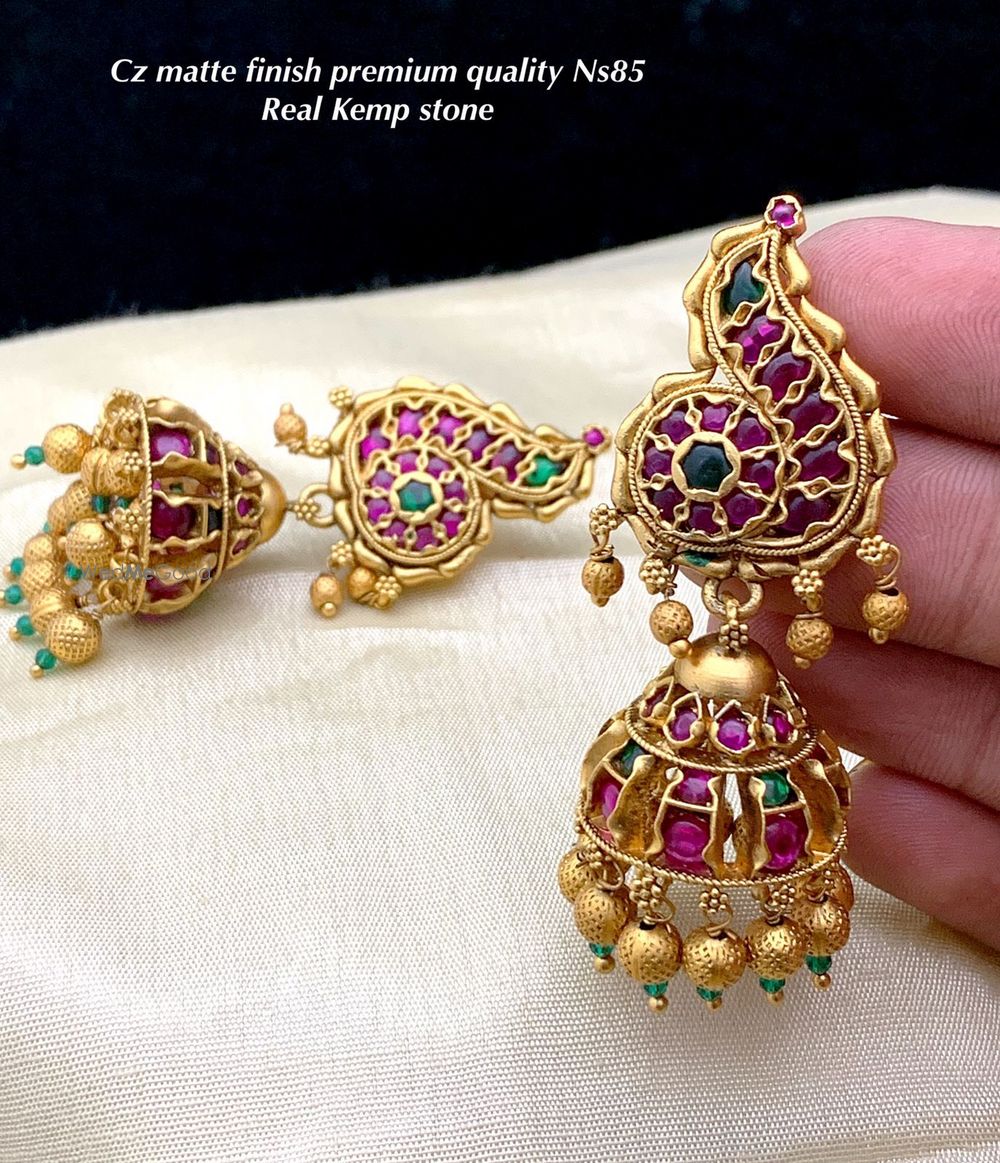 Photo From Earrings - By Golden Galore by Manu