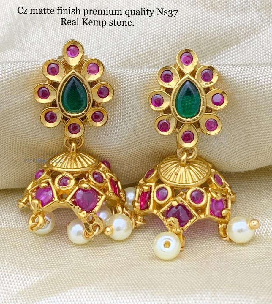 Photo From Earrings - By Golden Galore by Manu