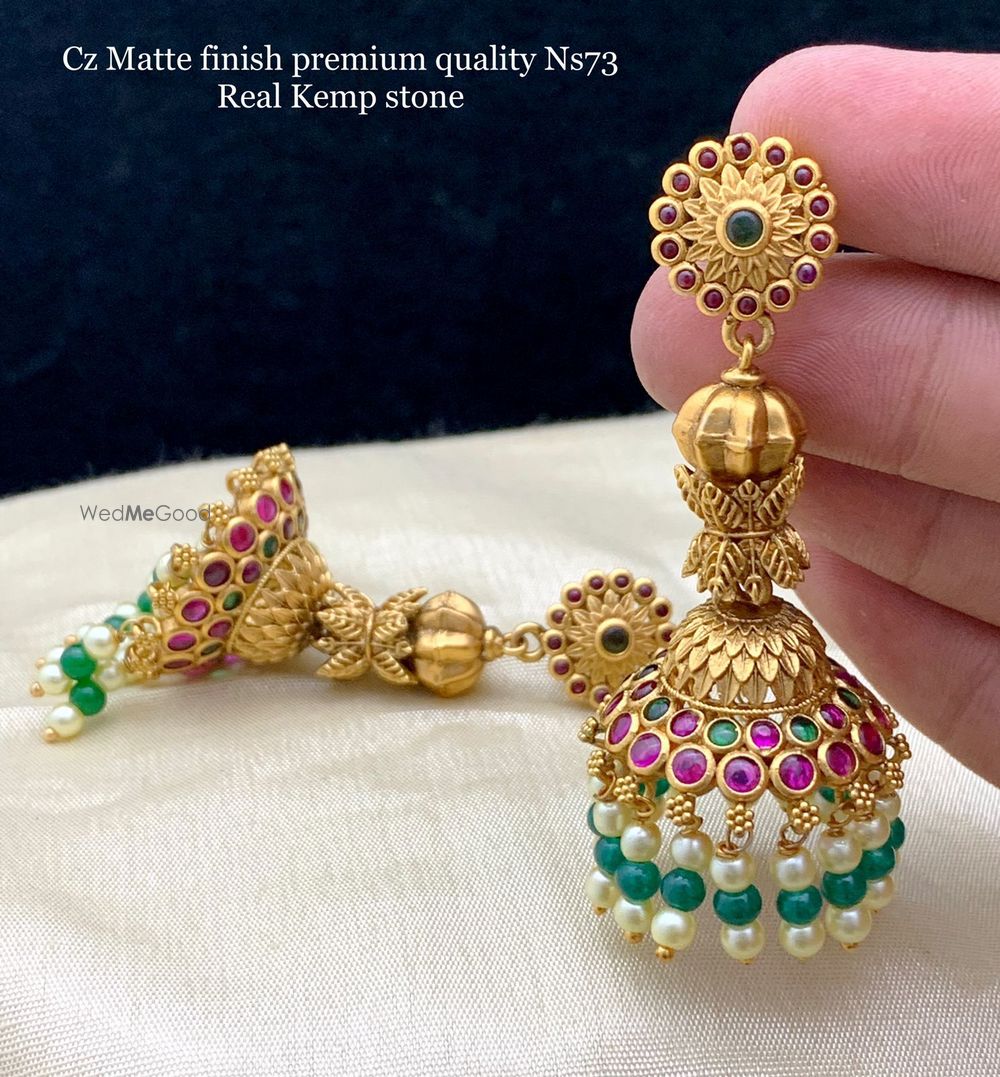 Photo From Earrings - By Golden Galore by Manu