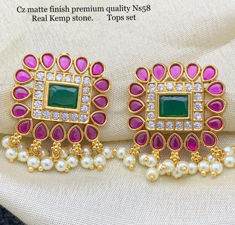 Photo From Earrings - By Golden Galore by Manu