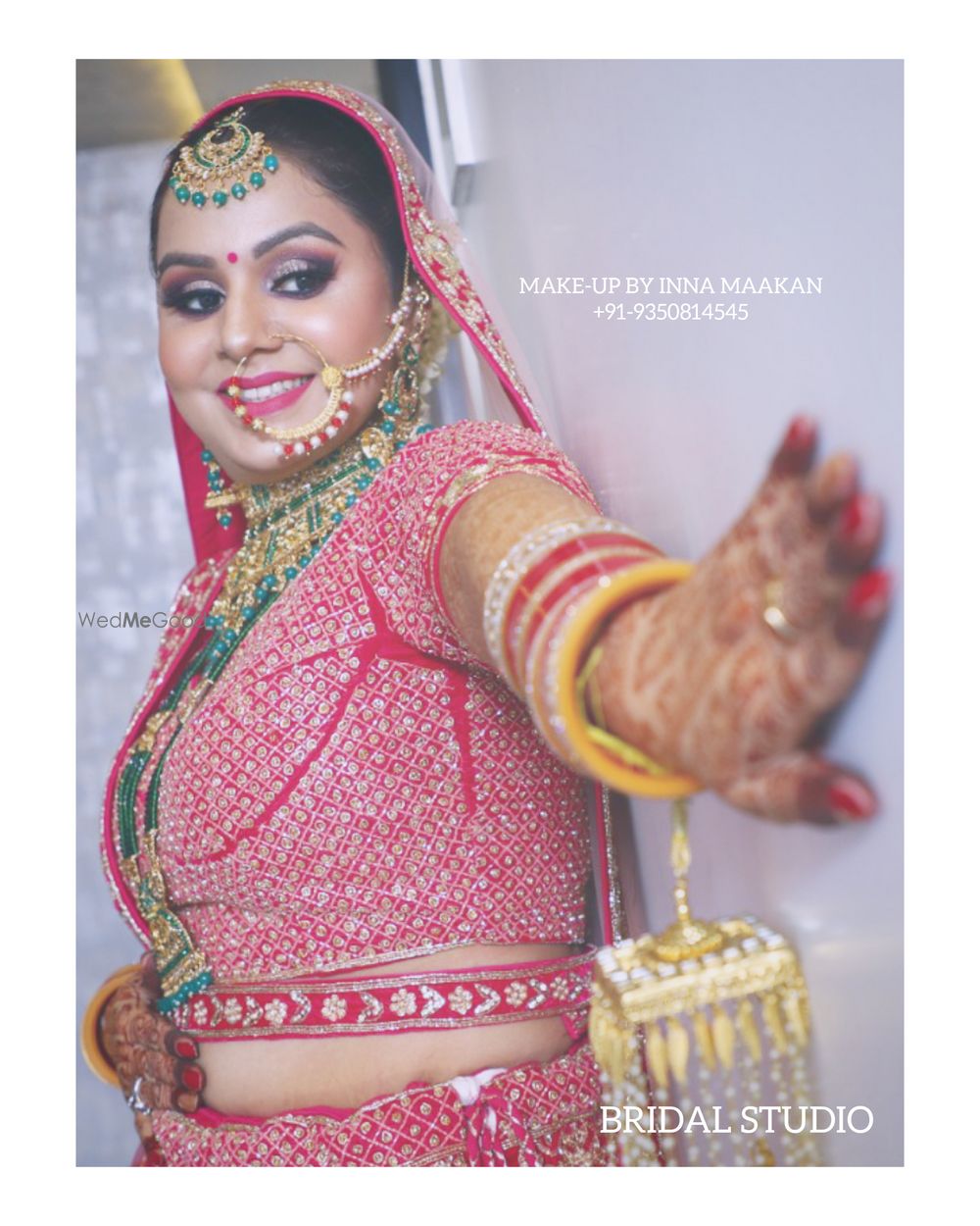 Photo From Indian bridal makeover - By Bridal Studio