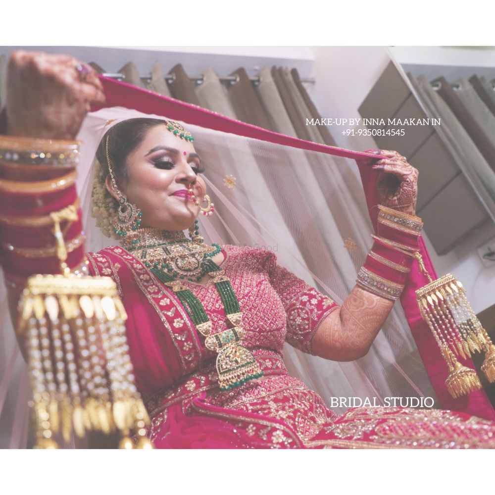 Photo From Indian bridal makeover - By Bridal Studio