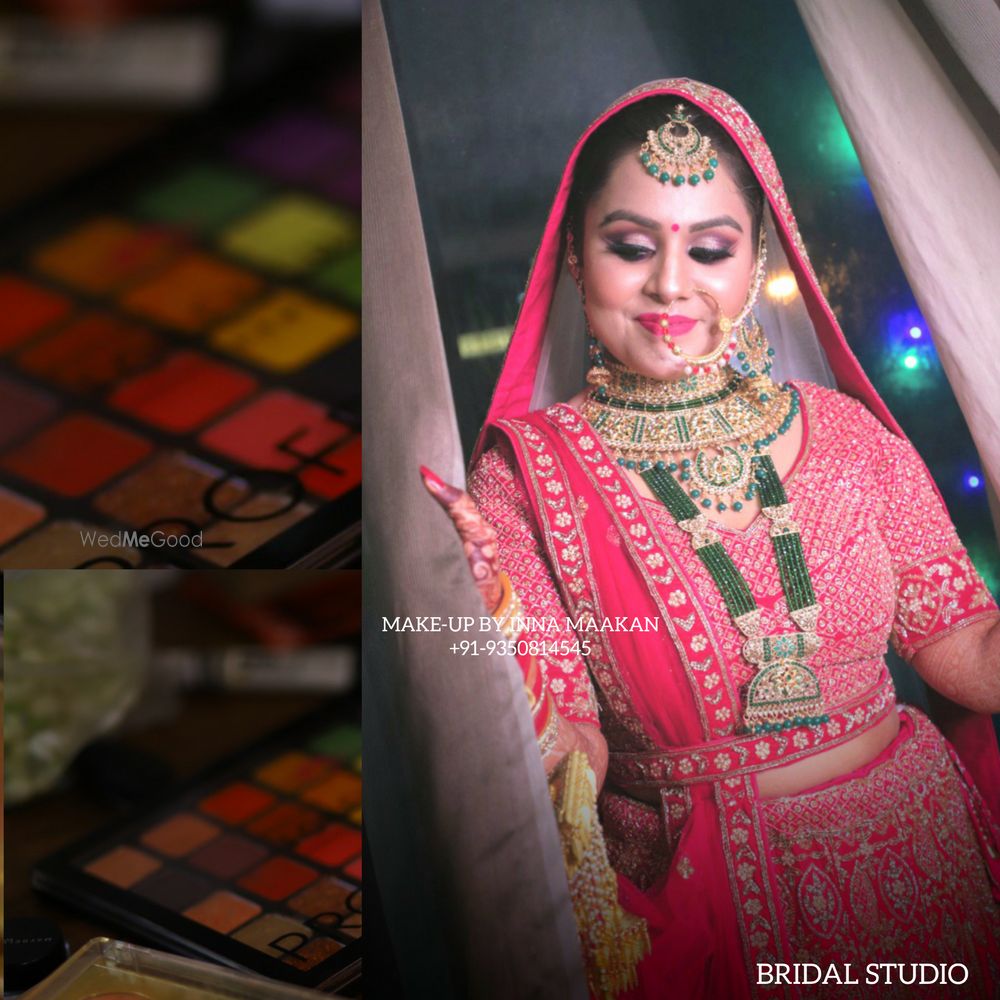 Photo From Indian bridal makeover - By Bridal Studio