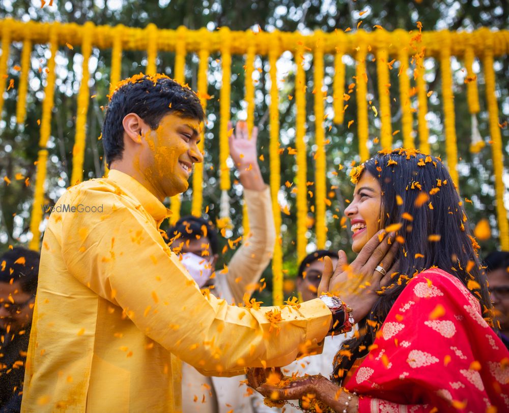 Photo From Namrata & Mohit Haldi - By Shaadi Opera