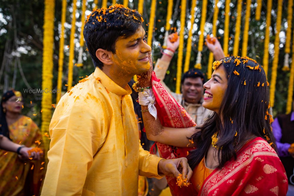 Photo From Namrata & Mohit Haldi - By Shaadi Opera