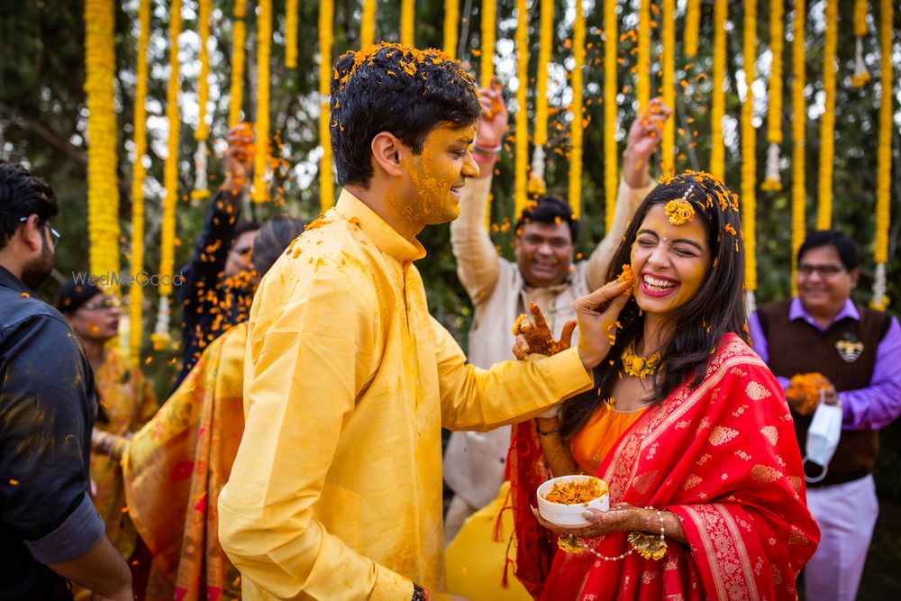 Photo From Namrata & Mohit Haldi - By Shaadi Opera