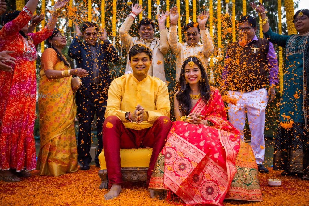 Photo From Namrata & Mohit Haldi - By Shaadi Opera