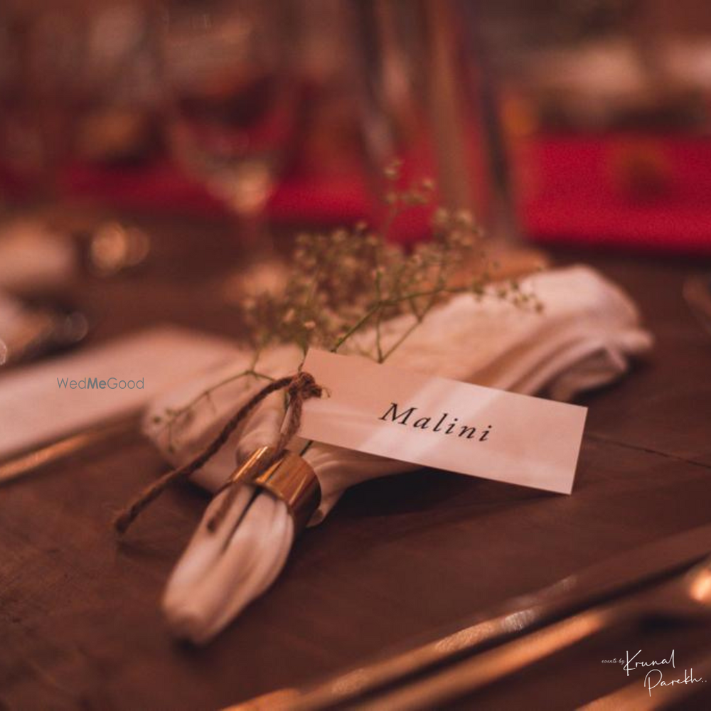 Photo From Artisnal Post-Wedding Dinner at a Factory Space - By Events by Krunal Parekh