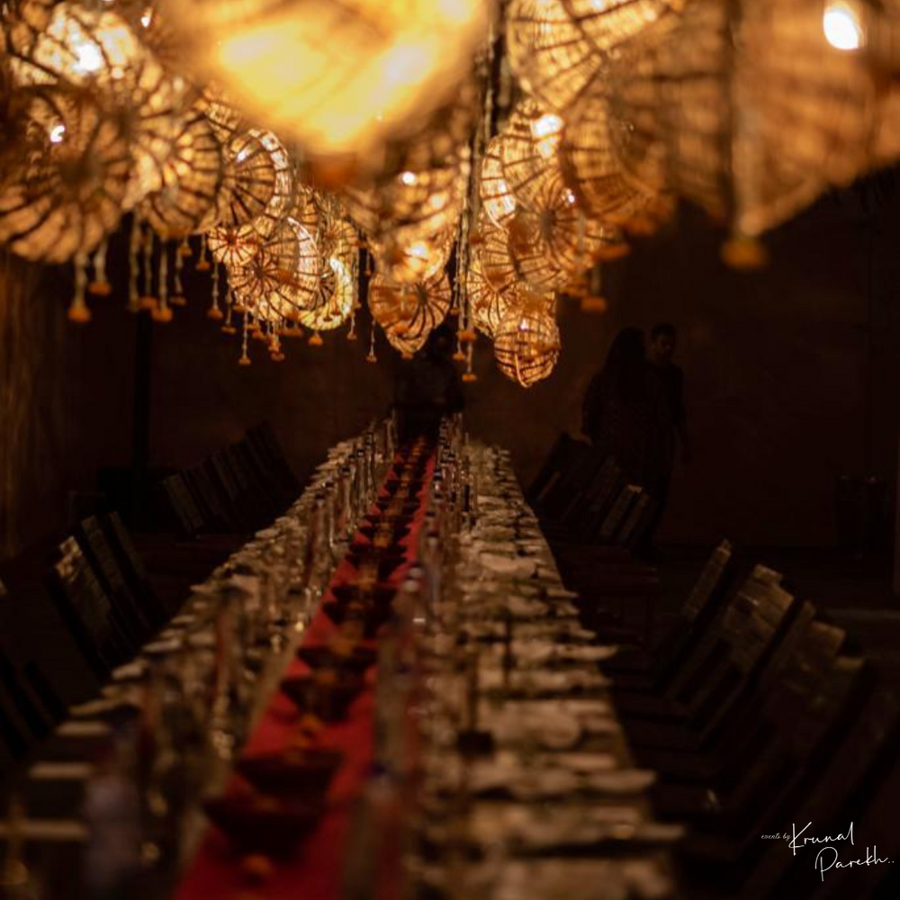 Photo From Artisnal Post-Wedding Dinner at a Factory Space - By Events by Krunal Parekh