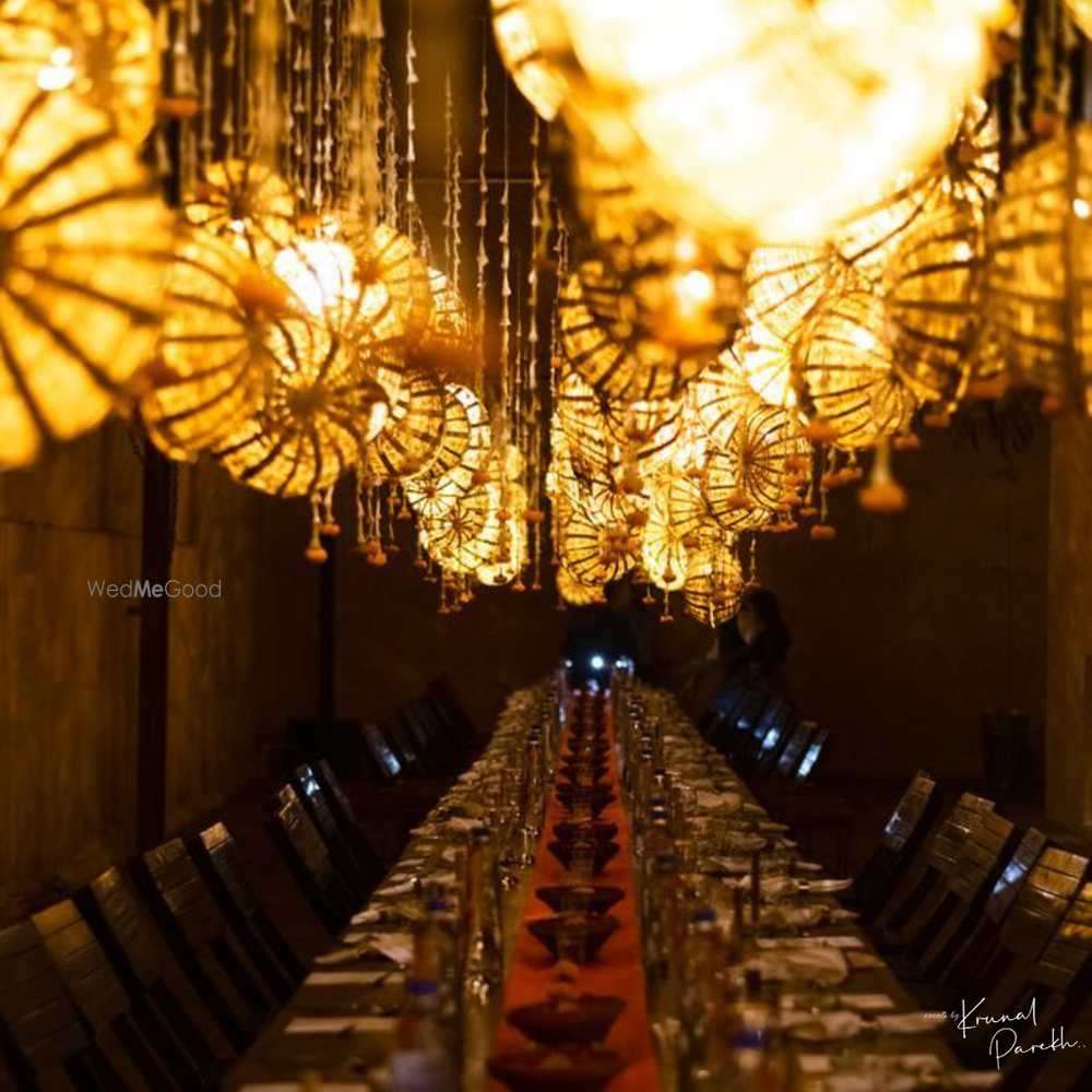 Photo From Artisnal Post-Wedding Dinner at a Factory Space - By Events by Krunal Parekh