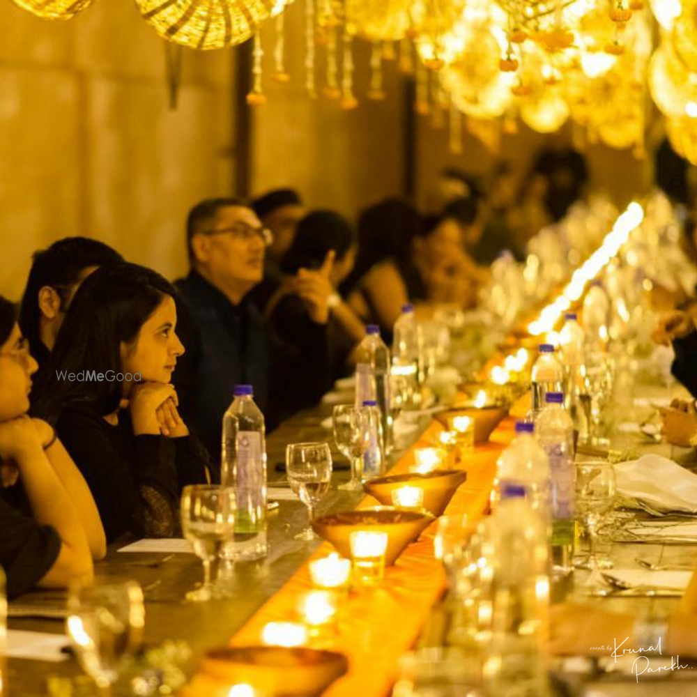 Photo From Artisnal Post-Wedding Dinner at a Factory Space - By Events by Krunal Parekh