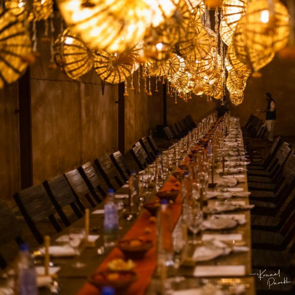 Photo From Artisnal Post-Wedding Dinner at a Factory Space - By Events by Krunal Parekh