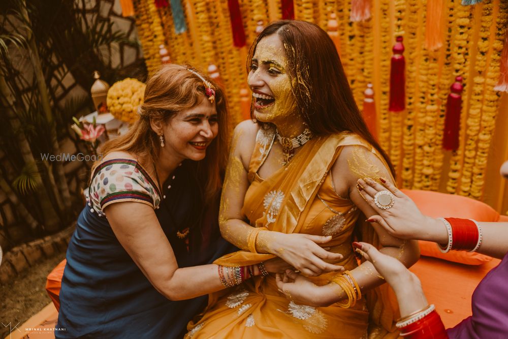 Photo From Eshika and Vivek Haldi Ceremony - By Making Memories