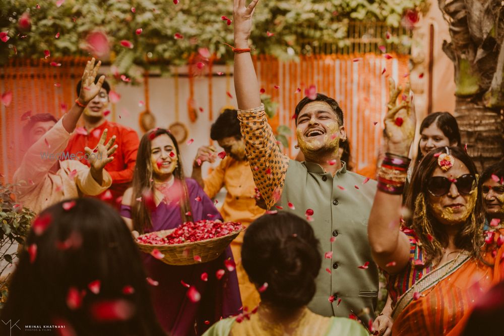 Photo From Eshika and Vivek Haldi Ceremony - By Making Memories