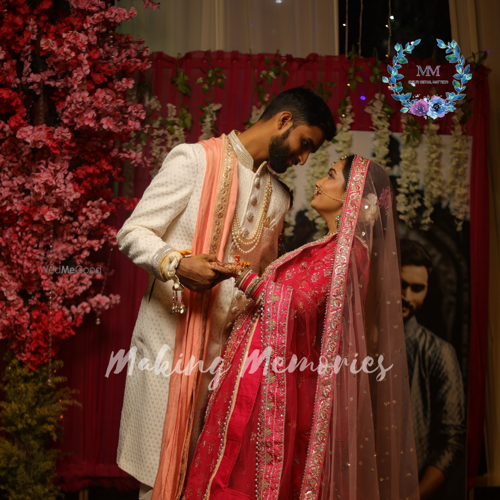 Photo From Ansh and Riya Wedding - By Making Memories