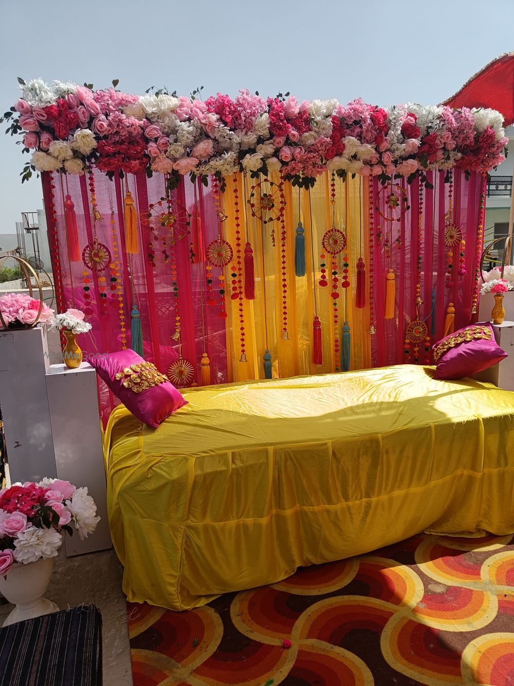 Photo From Niharika Haldi and House decor - By Making Memories