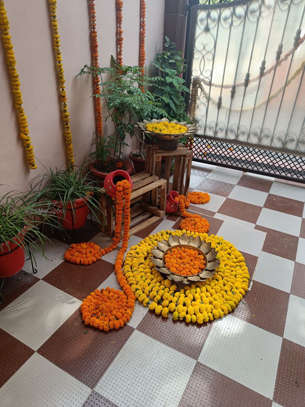 Photo From Niharika Haldi and House decor - By Making Memories