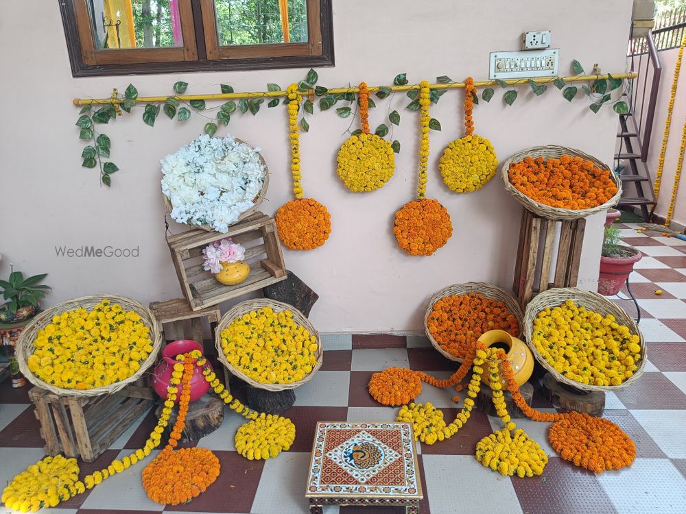 Photo From Niharika Haldi and House decor - By Making Memories