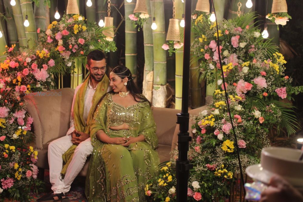 Photo From Suhina and Karan Mehndi Ceremony - By Making Memories