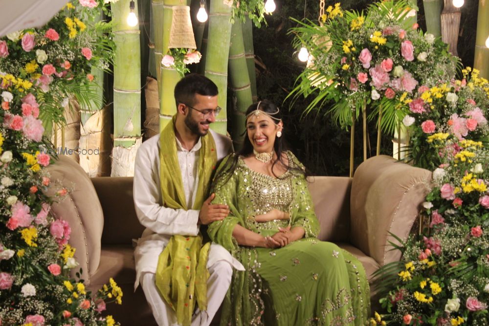 Photo From Suhina and Karan Mehndi Ceremony - By Making Memories