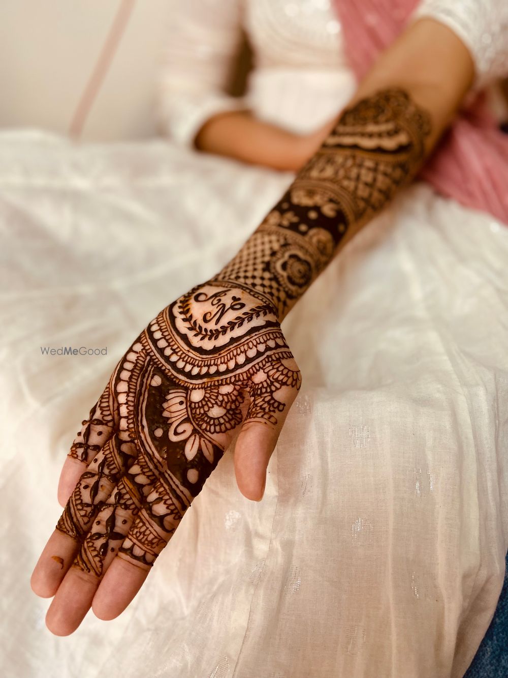 Photo From Bride Nimsha - By Alhenna