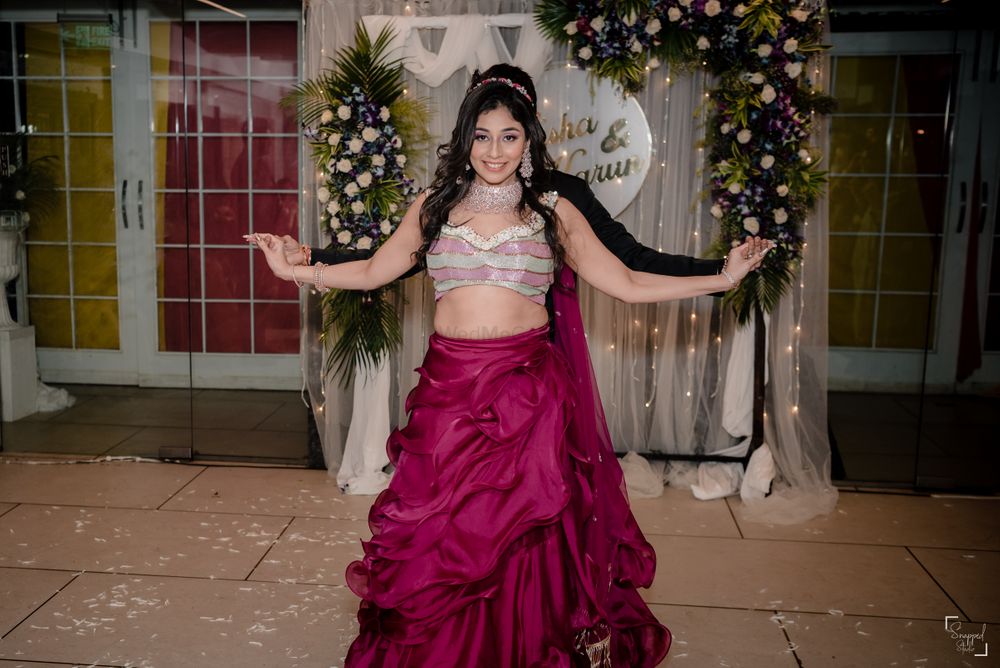 Photo From Disha wedding - By Sneha SK Makeovers