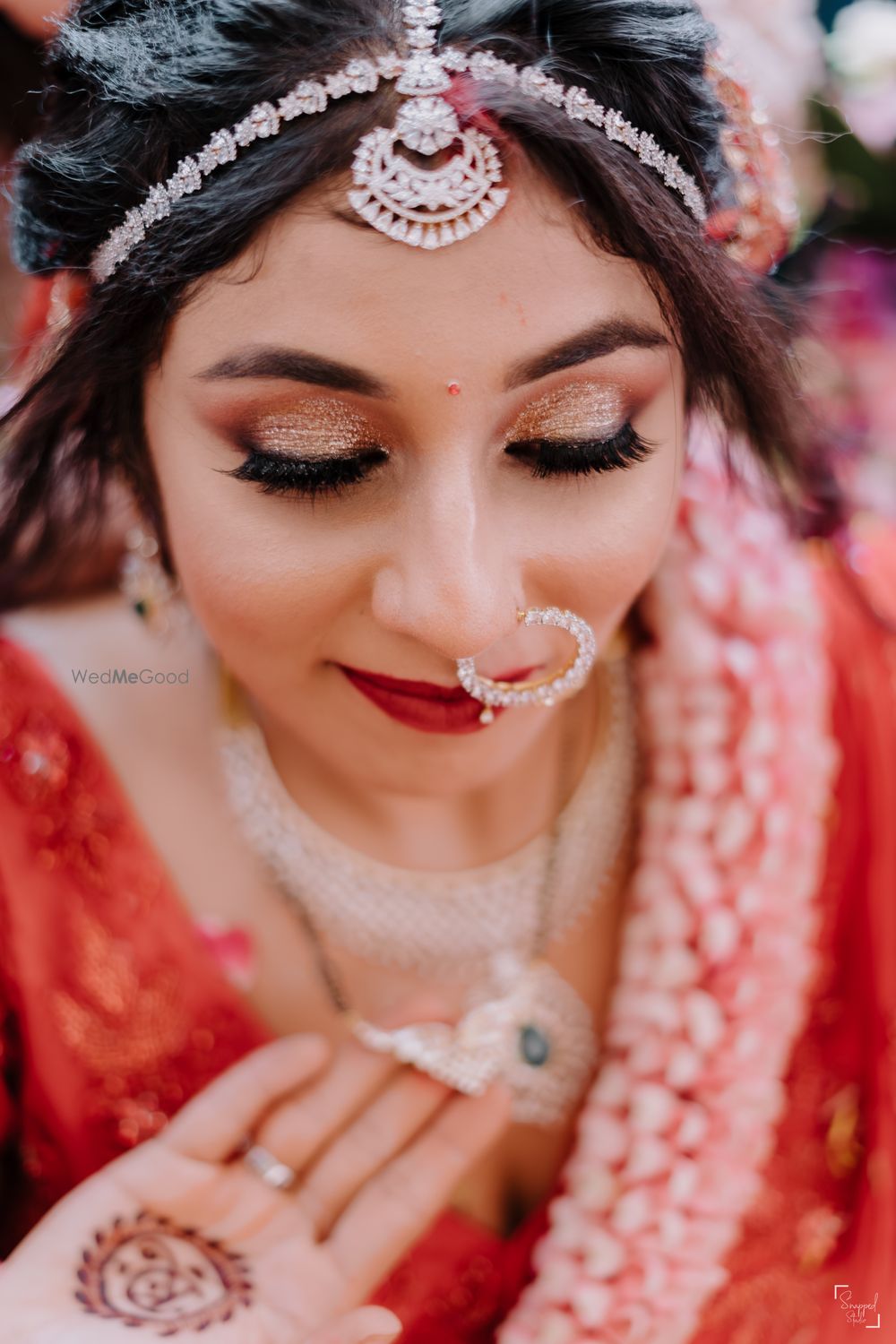 Photo From Disha wedding - By Sneha SK Makeovers