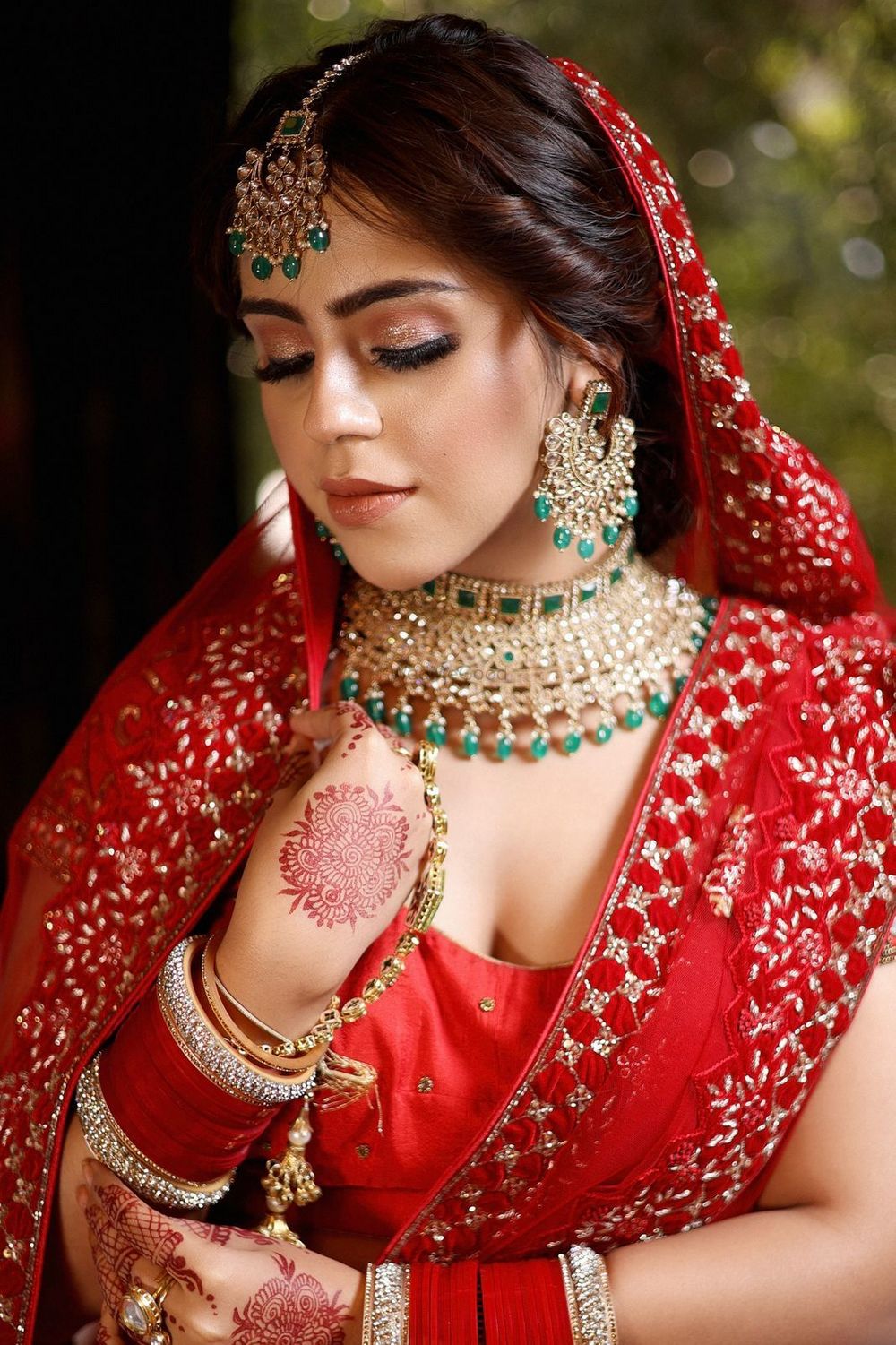 Photo From Bride Tanya - By Makeup By Diksha