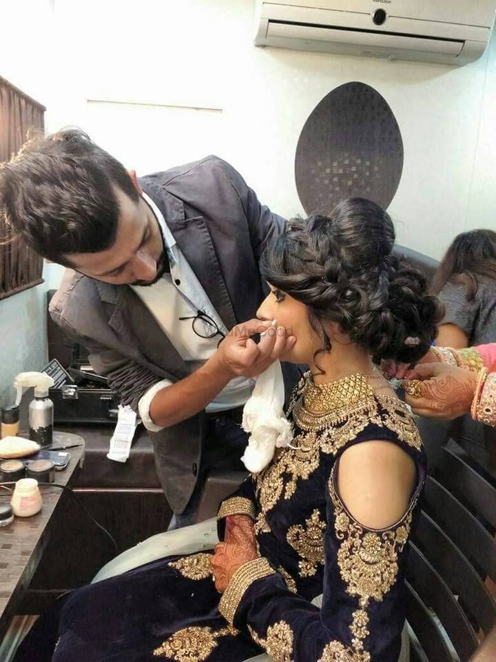 Photo From Bhumika wed Himesh  - By Raza & Rose Makeovers