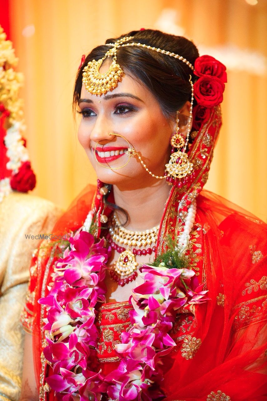 Photo From My Bride Vibhuti - By Makeup by Oosh