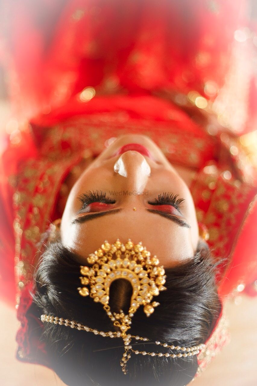Photo From My Bride Vibhuti - By Makeup by Oosh