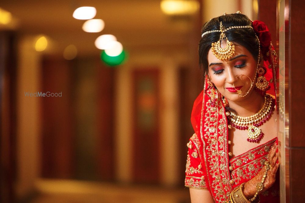 Photo From My Bride Vibhuti - By Makeup by Oosh