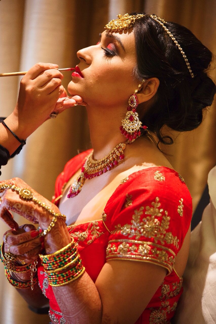 Photo From My Bride Vibhuti - By Makeup by Oosh