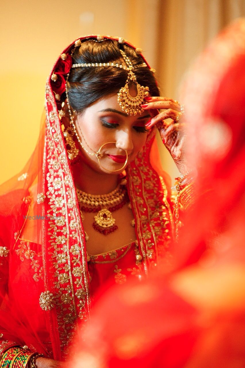 Photo From My Bride Vibhuti - By Makeup by Oosh