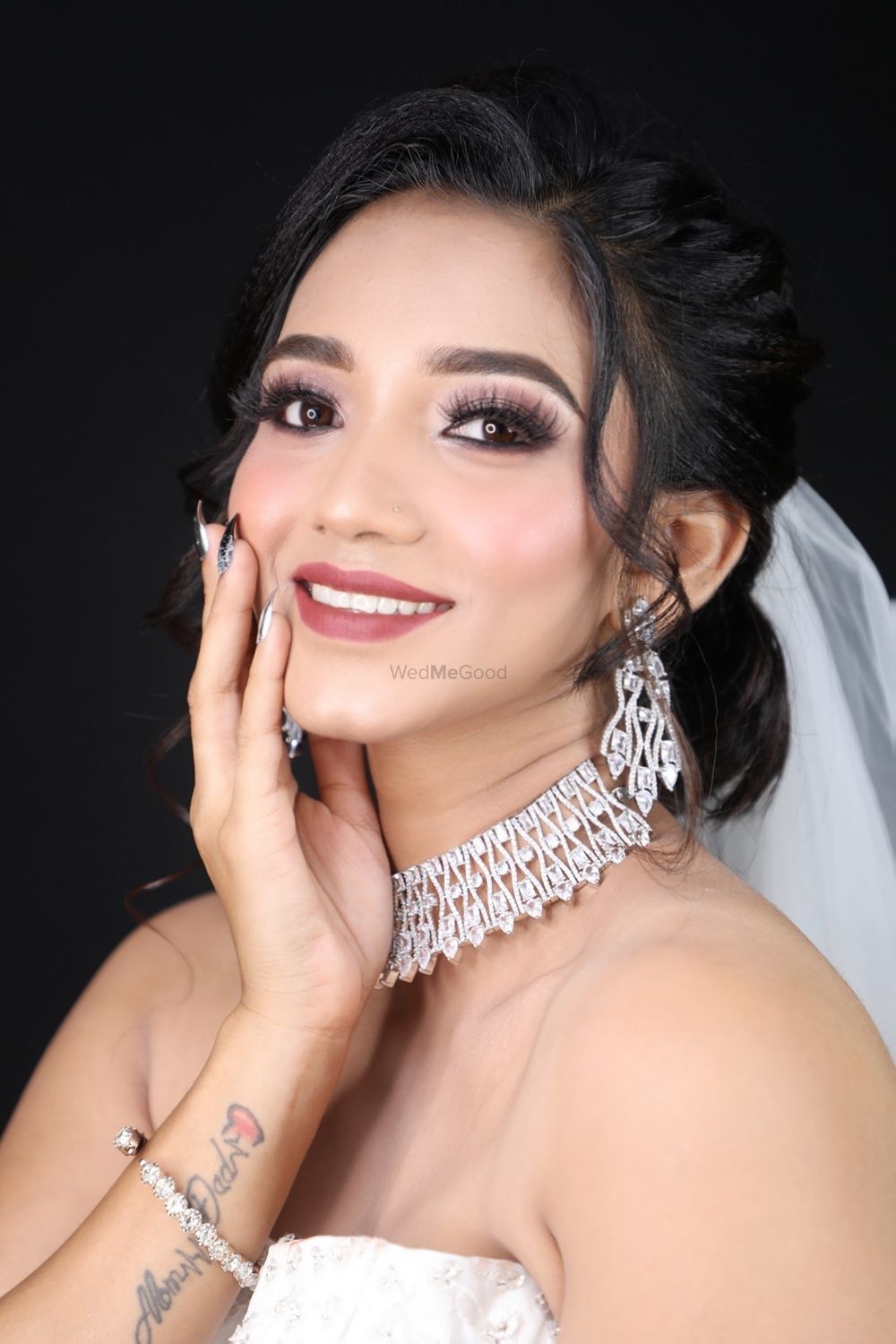 Photo From CHRISTIAN BRIDE - By Manali Bridal Studio