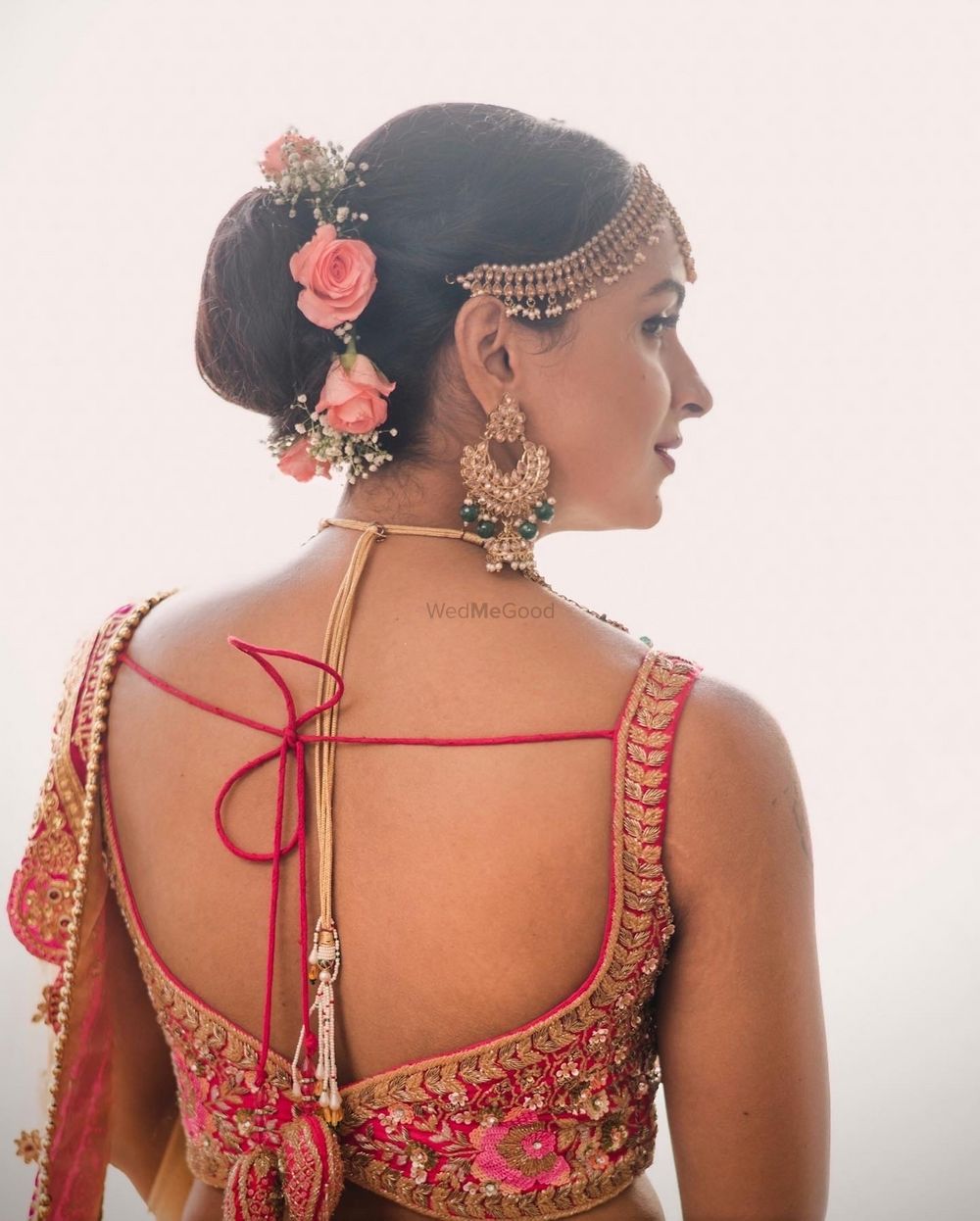 Photo From Bride Jyothi - By Sara Simran Makeovers