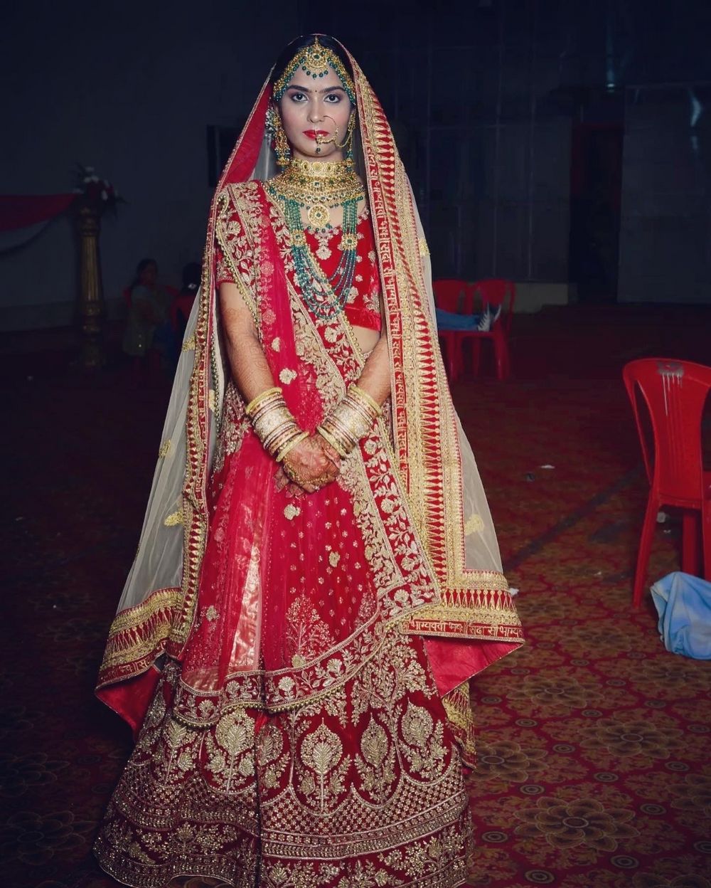 Photo From Bride Neha - By Sara Simran Makeovers