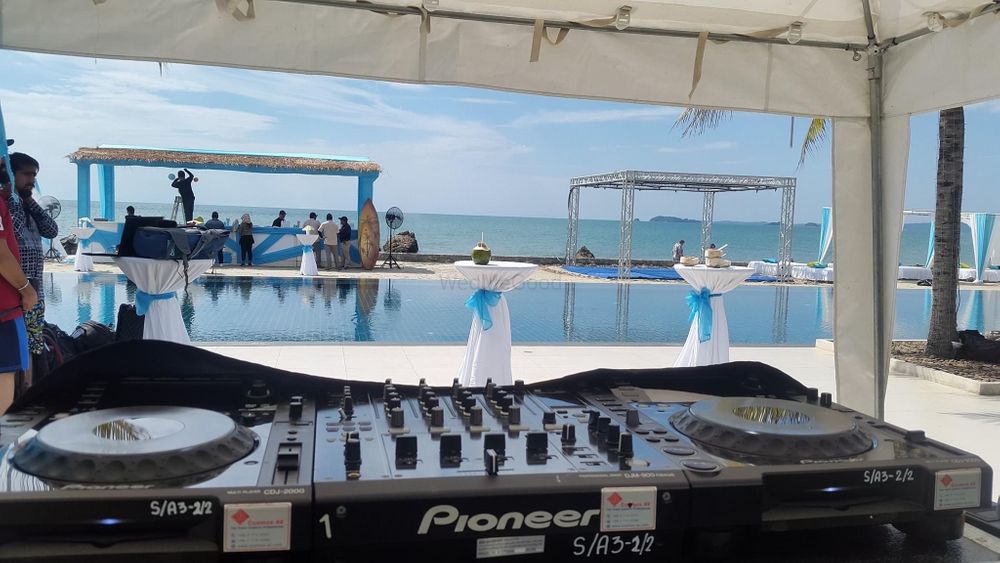 Photo From Rayong Thailand wedding  - By DJ Arsonix
