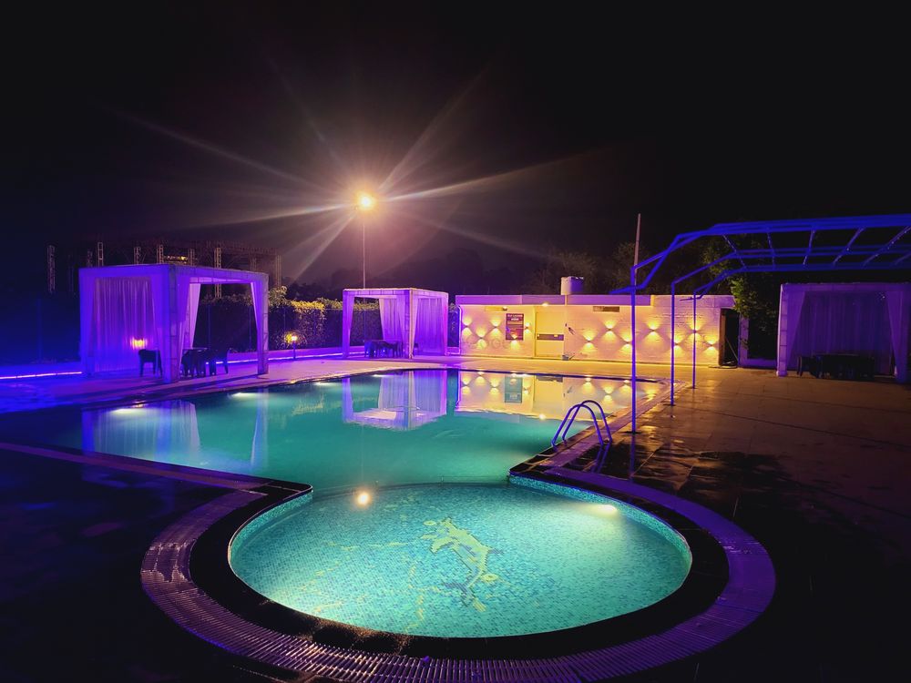 Photo From Blu Lagoon Pool - By Royal Pepper Hotel and Resorts