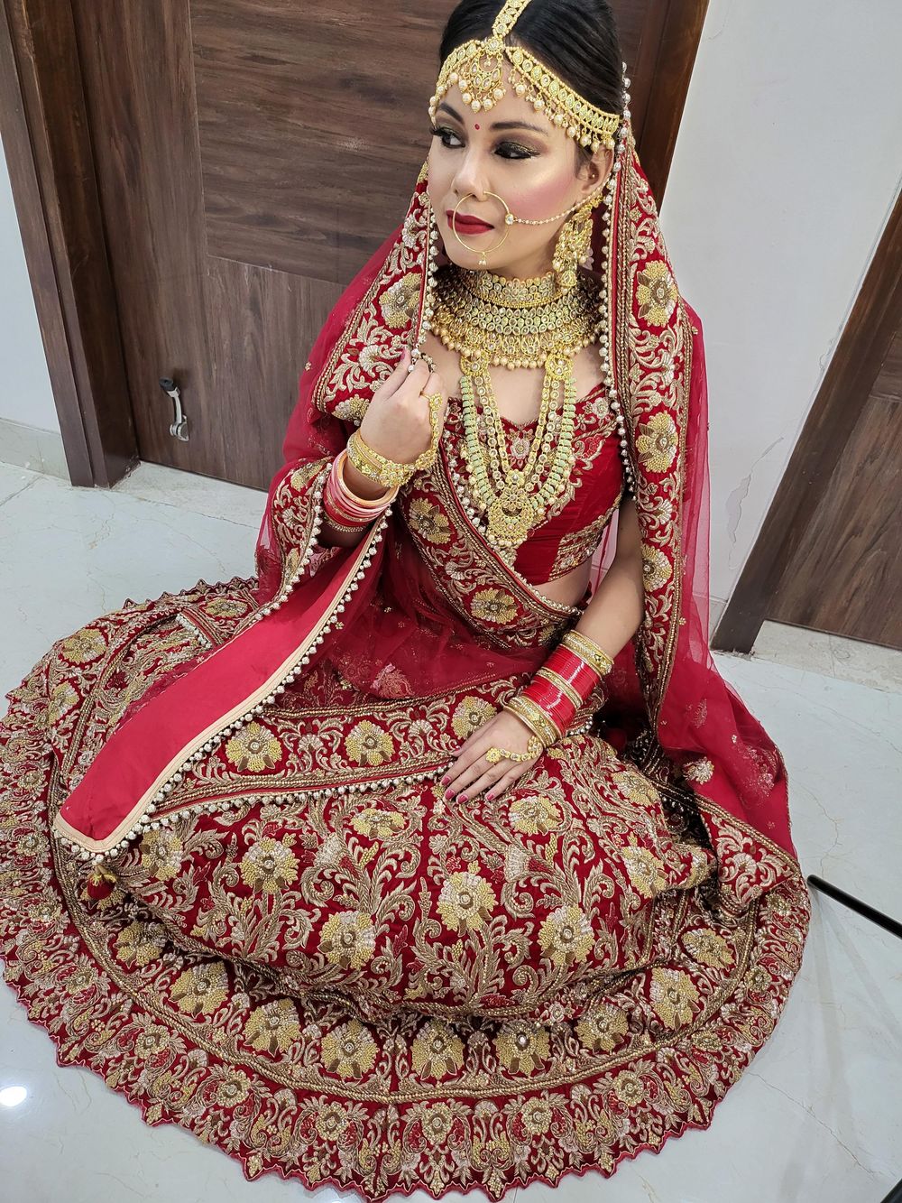 Photo From bridal makeup - By Makeup By Aanchal