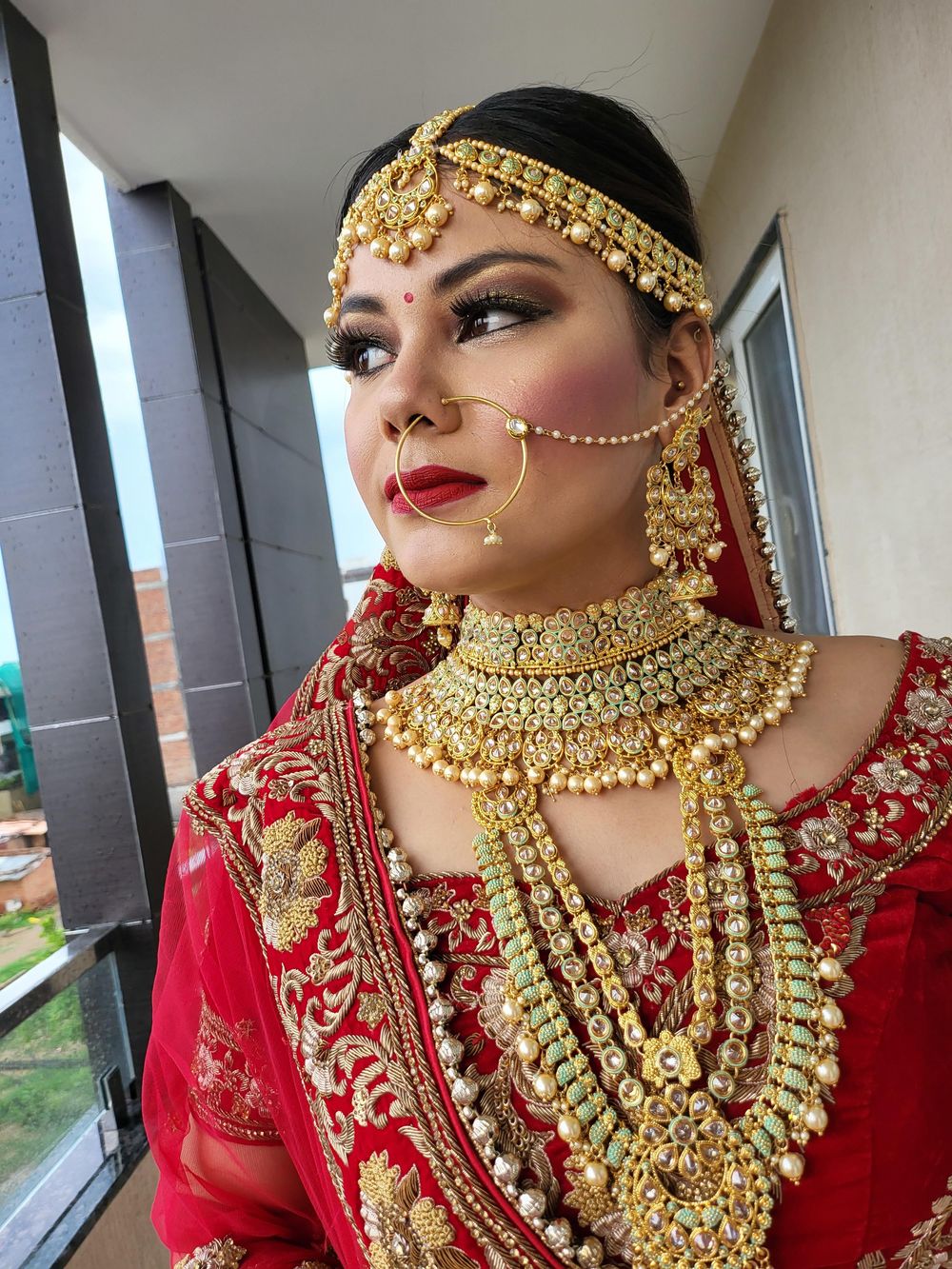 Photo From bridal makeup - By Makeup By Aanchal