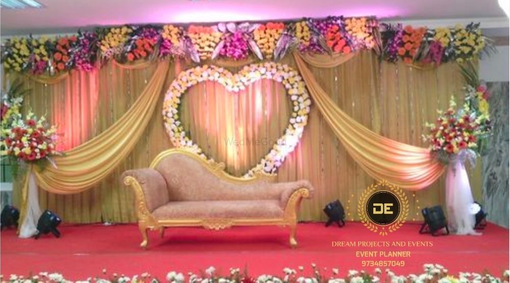 Photo From Bridal Stage - By Dream Projects And Events