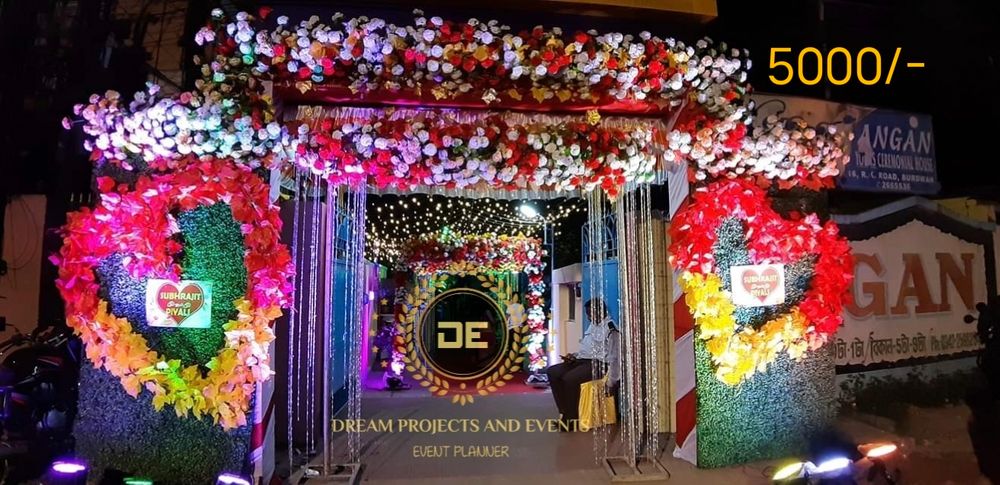 Photo From Entrance Gate - By Dream Projects And Events