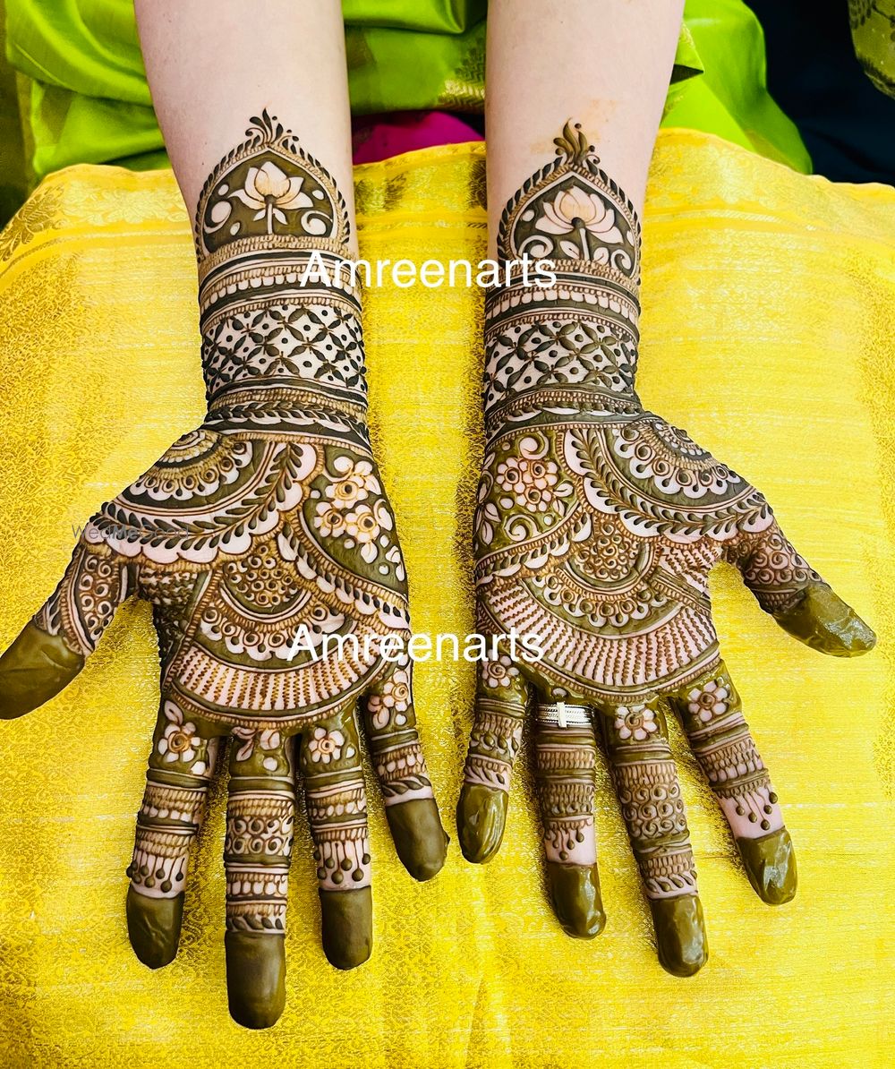 Photo From wedding mehandi  - By Amreen Mehendi Art