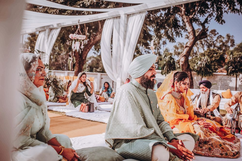 Photo From RADHIKA & SARTAJ - By Lilac Weddings